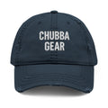 CHUBBA GEAR Distressed Dad Hat | Embroidered Vintage Cap