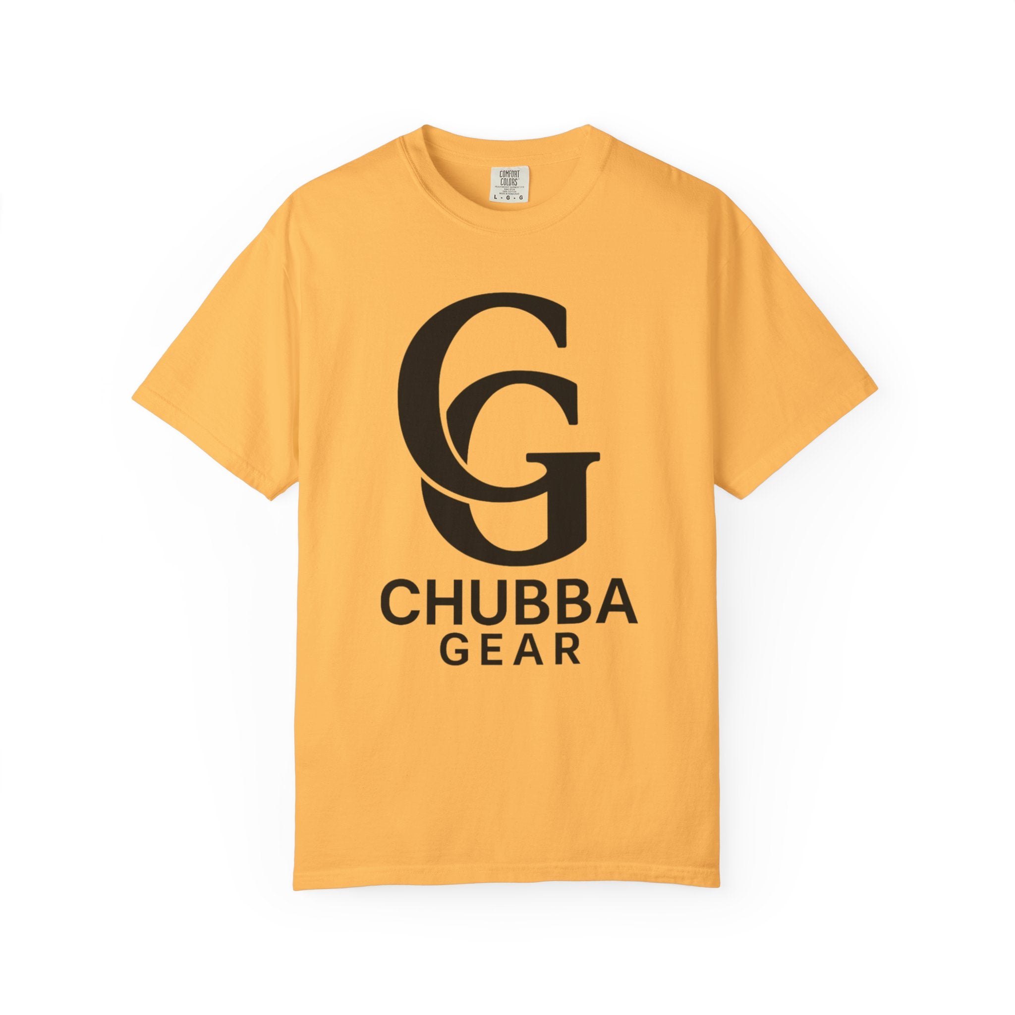 Chubba Gear Logo T‑Shirt — Classic Monogram Graphic Tee