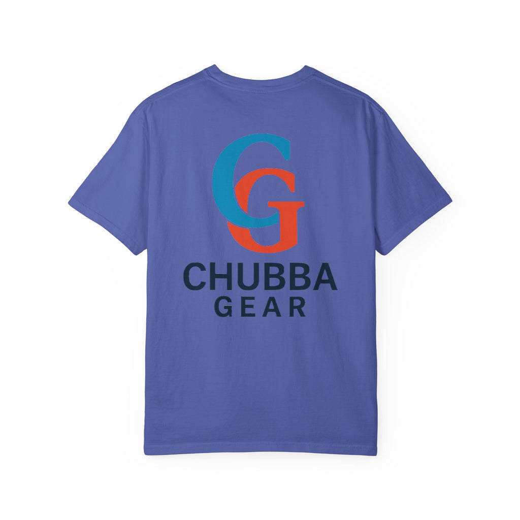 Chubba Gear Logo T-Shirt — Classic Branded Graphic Tee