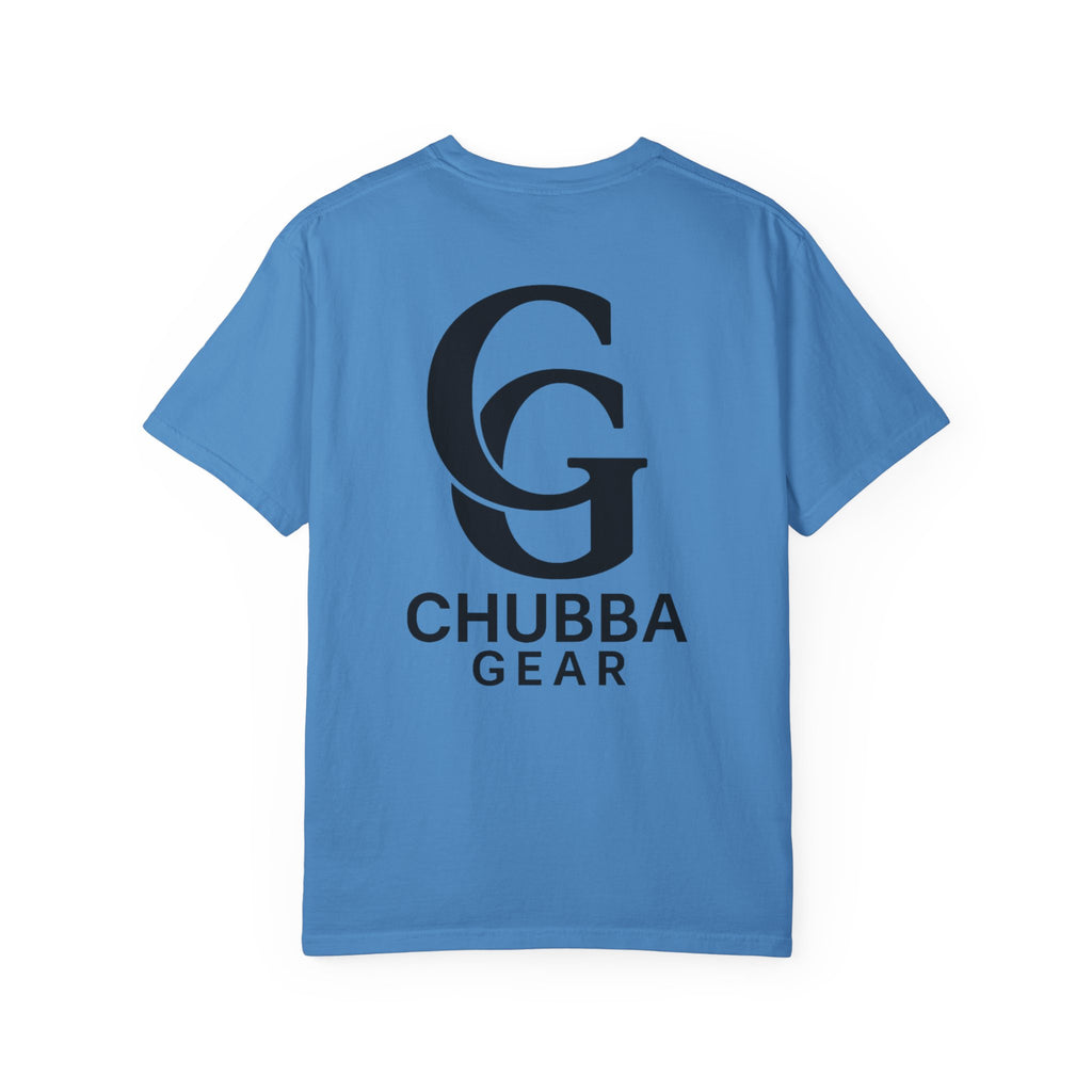 Chubba Gear Logo T‑Shirt — Classic Monogram Graphic Tee