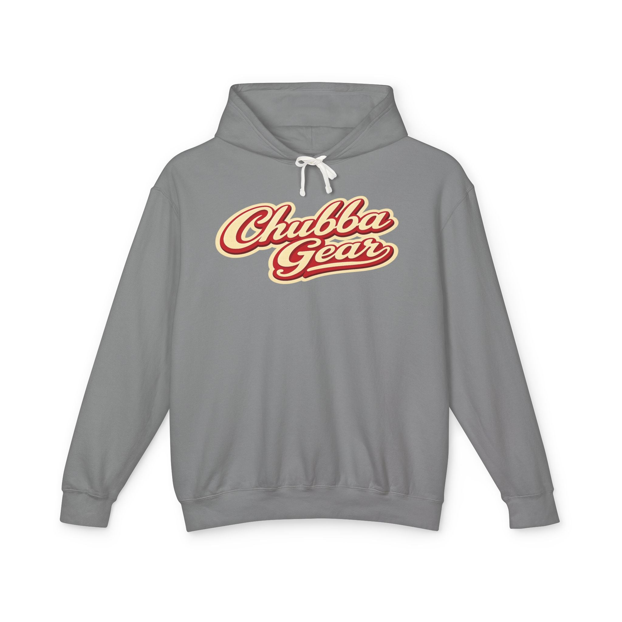 Chubba Gear Vintage Beach Hoodie – Retro Surf Graphic Lightweight Pullover