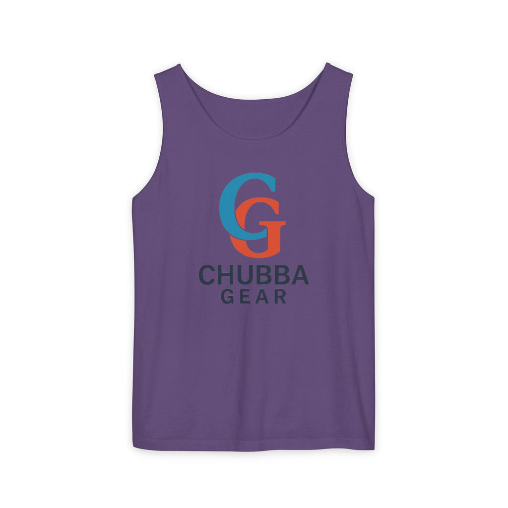 CHUBBA GEAR Skull Beach Tank Top | Graphic Summer Surf Tank