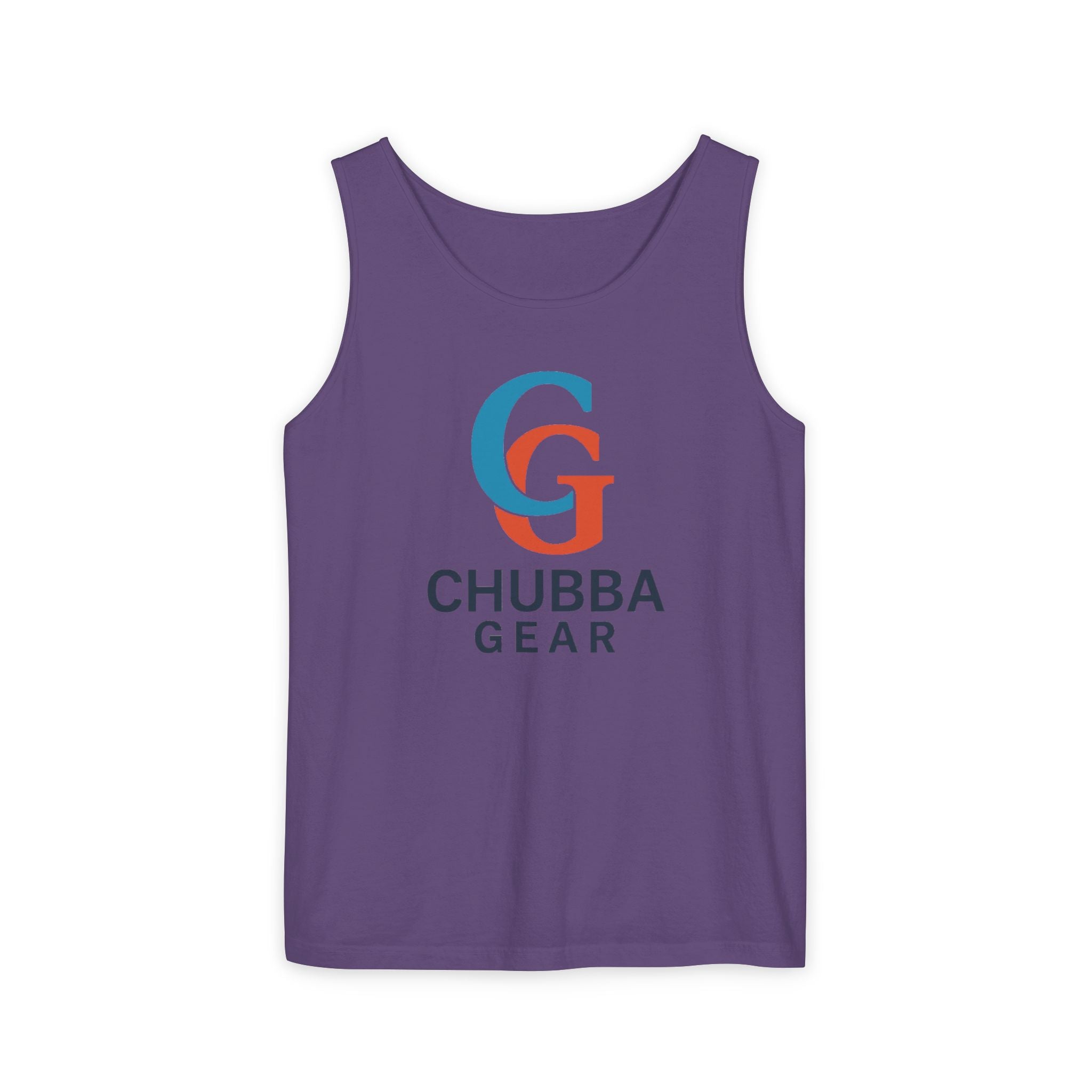 CHUBBA GEAR Skull Beach Tank Top | Graphic Summer Surf Tank