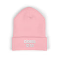 CHUBBA GEAR Embroidered Cuffed Beanie