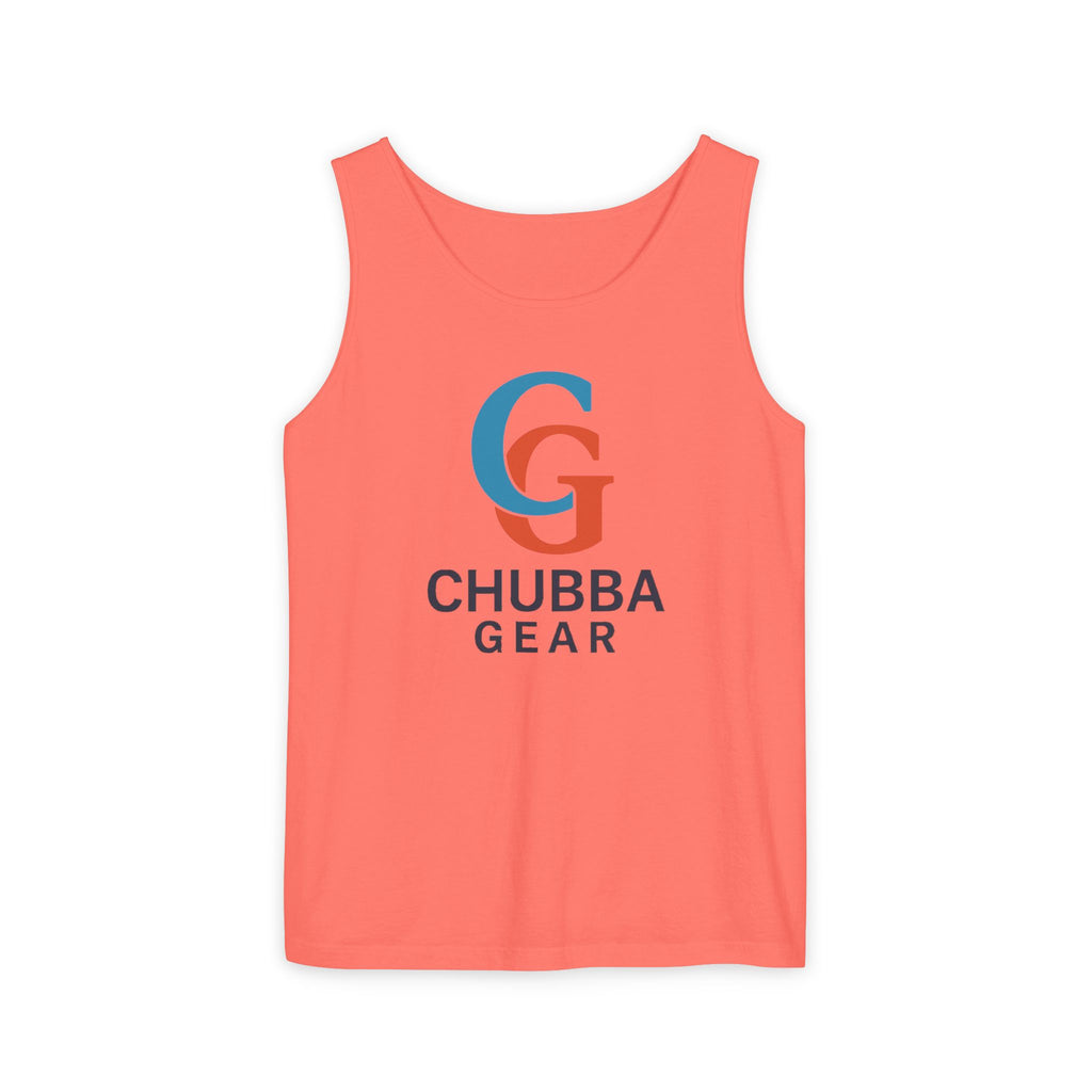 CHUBBA GEAR Skull Beach Tank Top | Graphic Summer Surf Tank