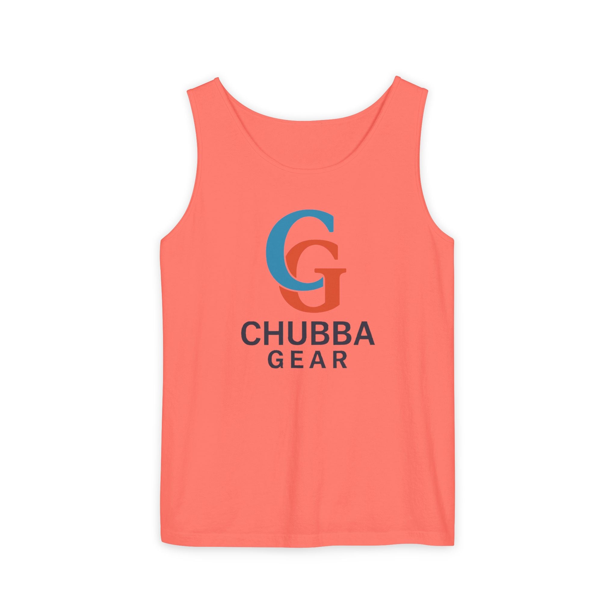CHUBBA GEAR Skull Beach Tank Top | Graphic Summer Surf Tank