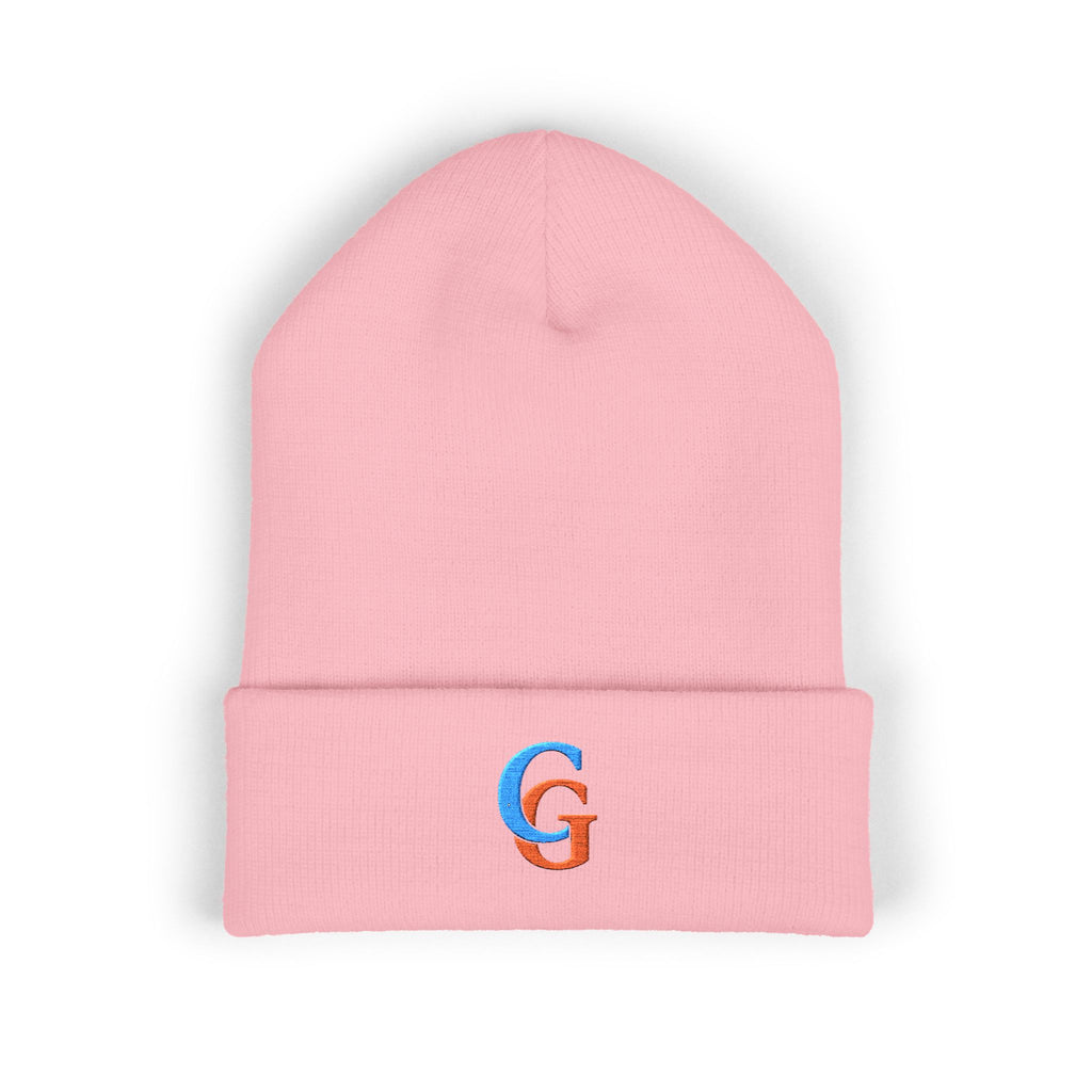 CHUBBA GEAR Embroidered Beanie - Classic Cuffed Knit Hat