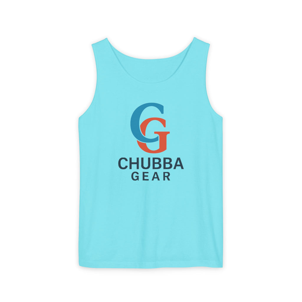CHUBBA GEAR Skull Beach Tank Top | Graphic Summer Surf Tank