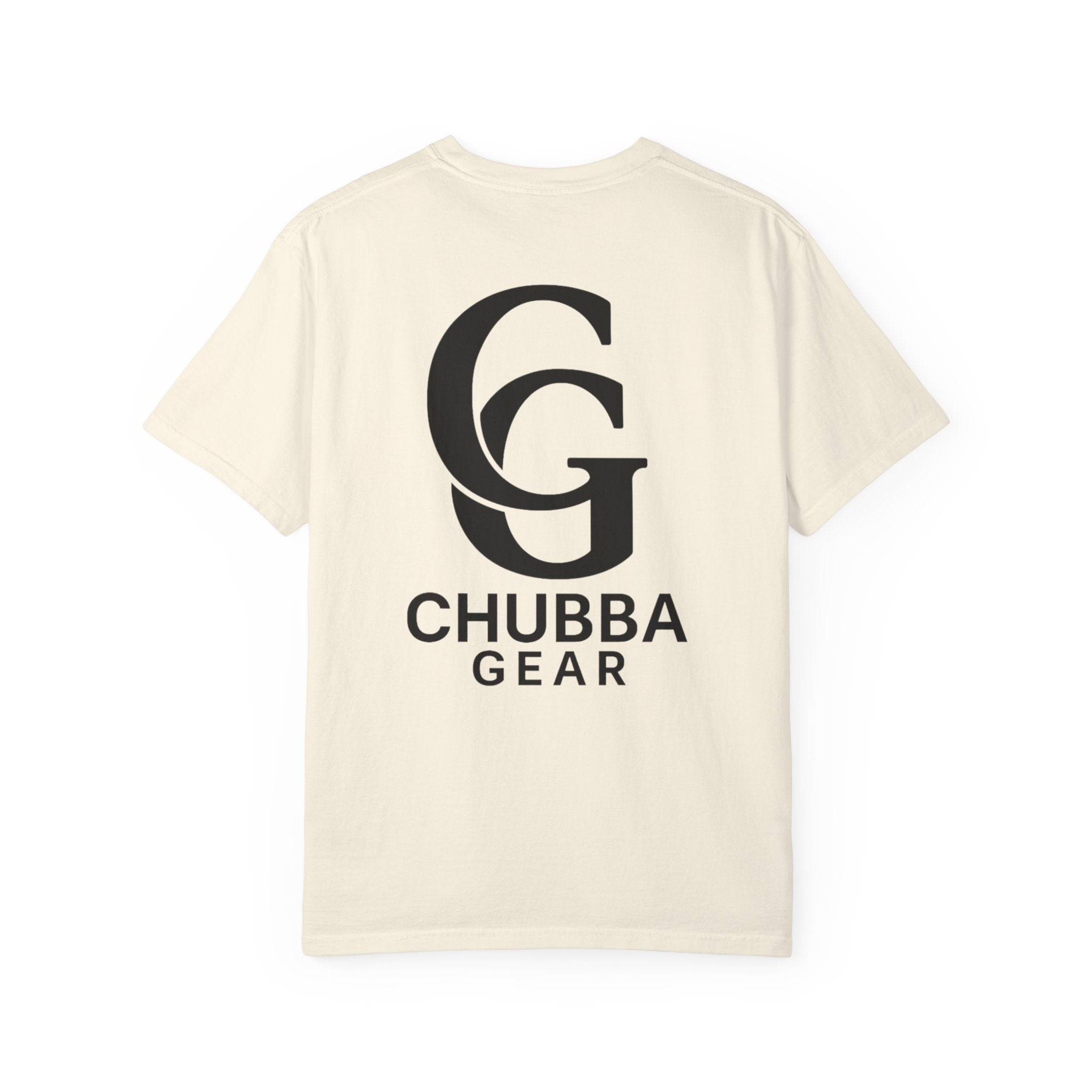 Chubba Gear Logo T‑Shirt — Classic Monogram Graphic Tee