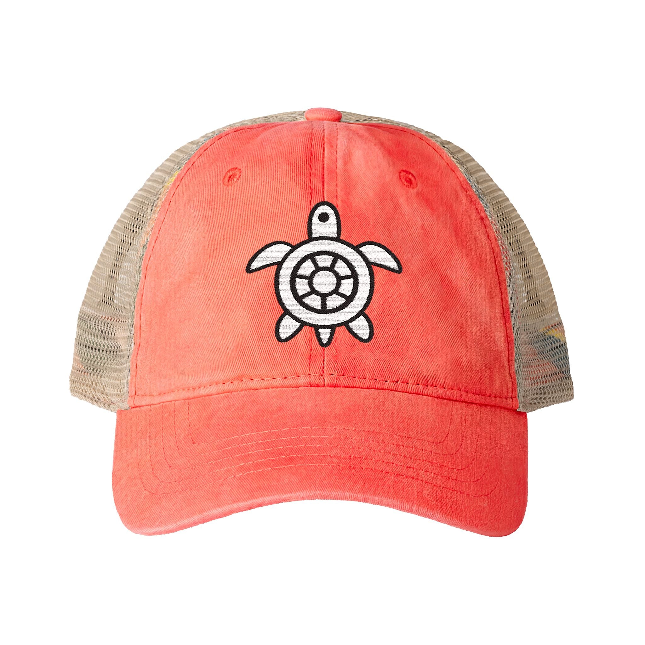 CHUBBA GEAR® Women's Vintage Washed Mesh Back Trucker Hat
