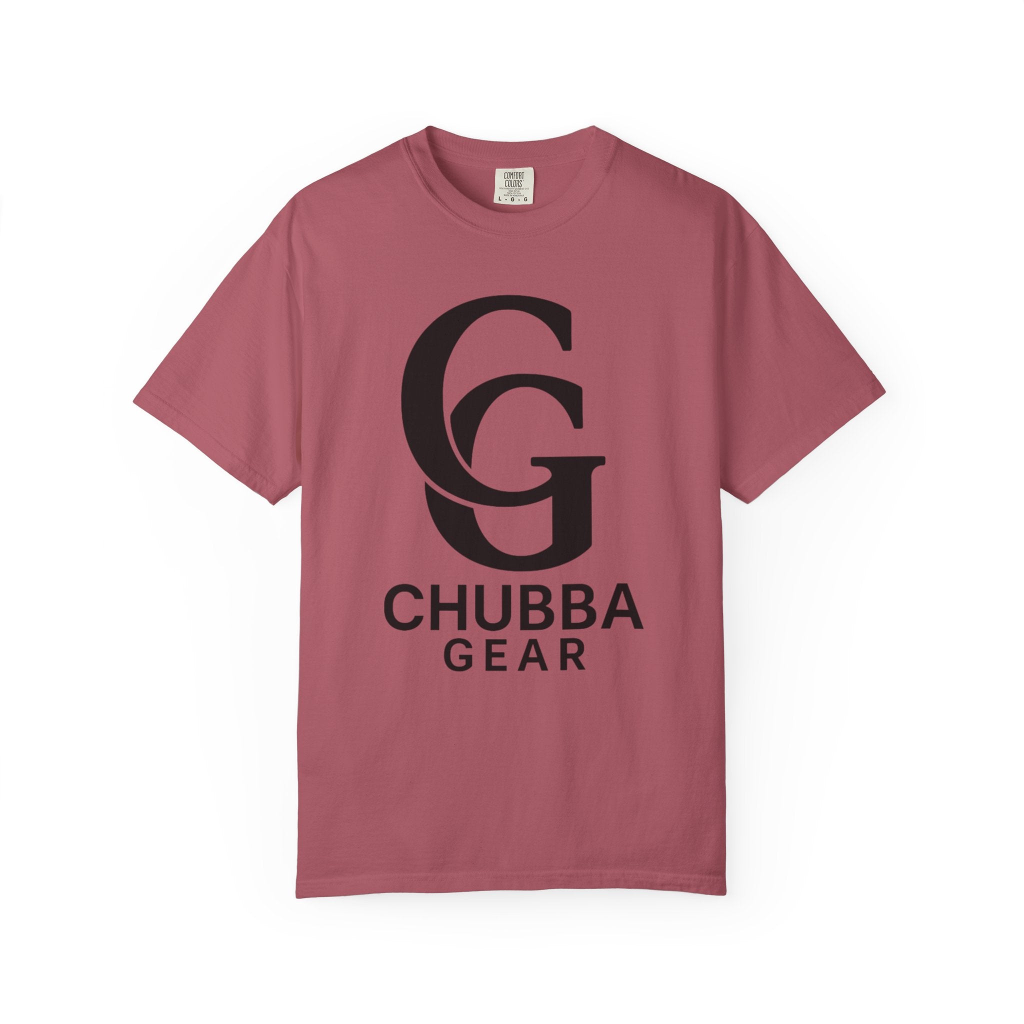 Chubba Gear Logo T‑Shirt — Classic Monogram Graphic Tee