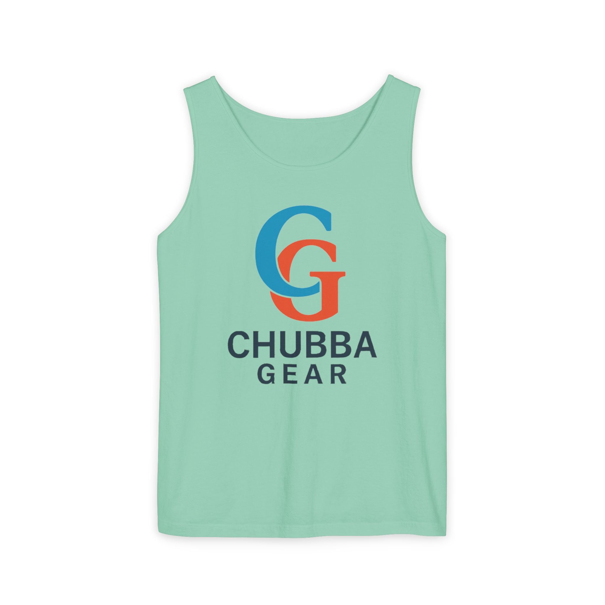 CHUBBA GEAR Skull Beach Tank Top | Graphic Summer Surf Tank