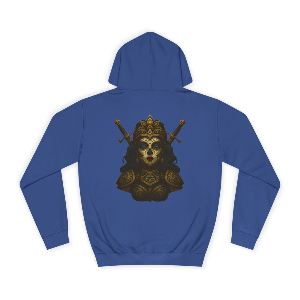 CHUBBA GEAR Warrior Goddess Hoodie | Vintage Shield Design | Unisex