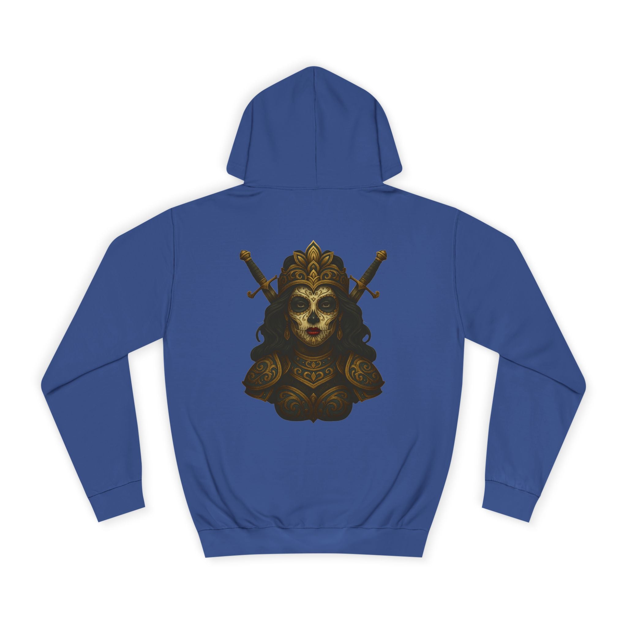 CHUBBA GEAR Warrior Goddess Hoodie | Vintage Shield Design | Unisex