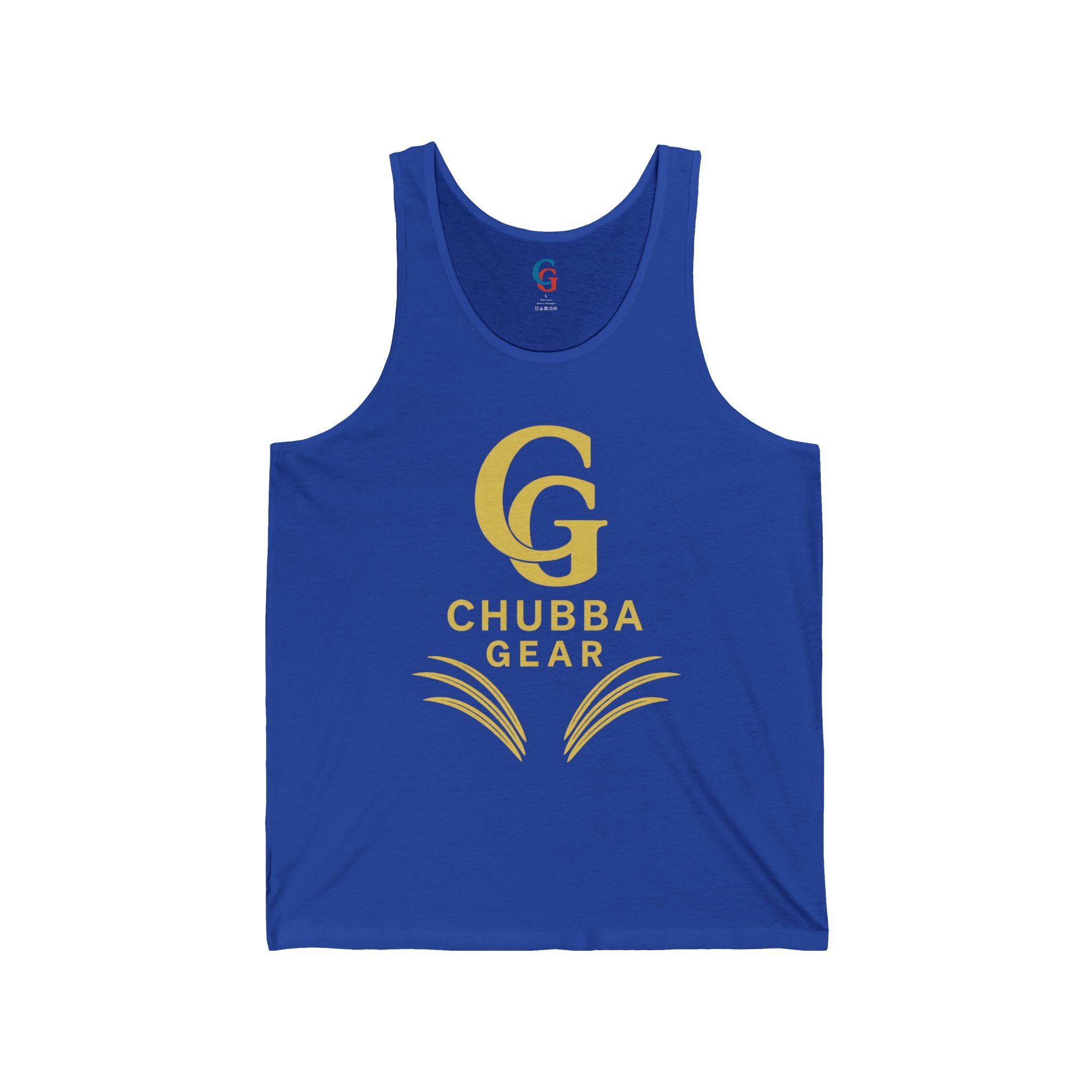 CHUBBA GEAR Beach Palm Jersey Tank Top