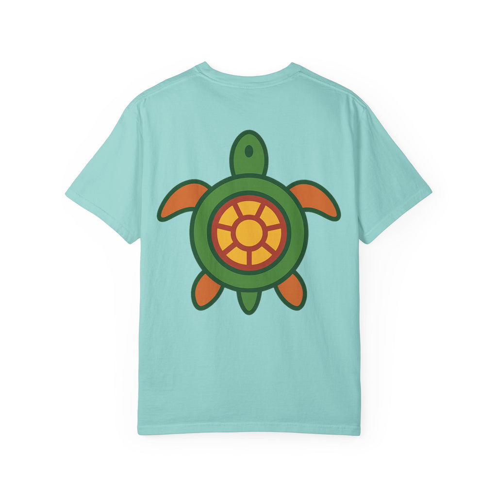 CHUBBA GEAR Turtle Logo Coastal Graphic T-Shirt