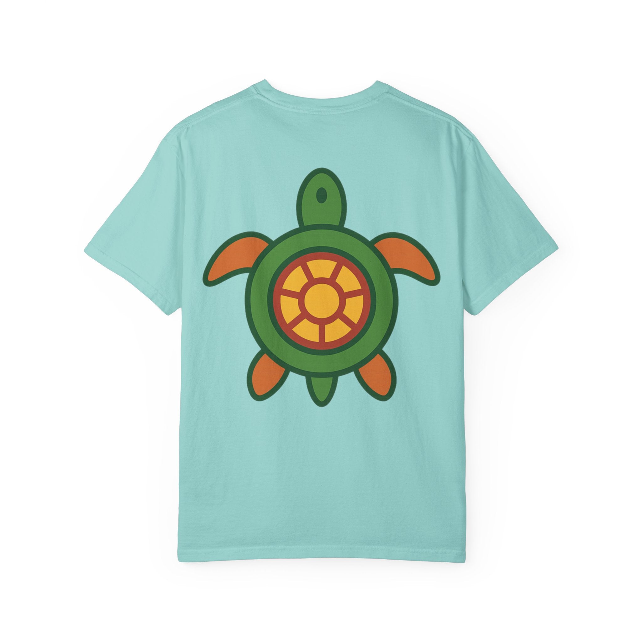 CHUBBA GEAR Turtle Logo Coastal Graphic T-Shirt