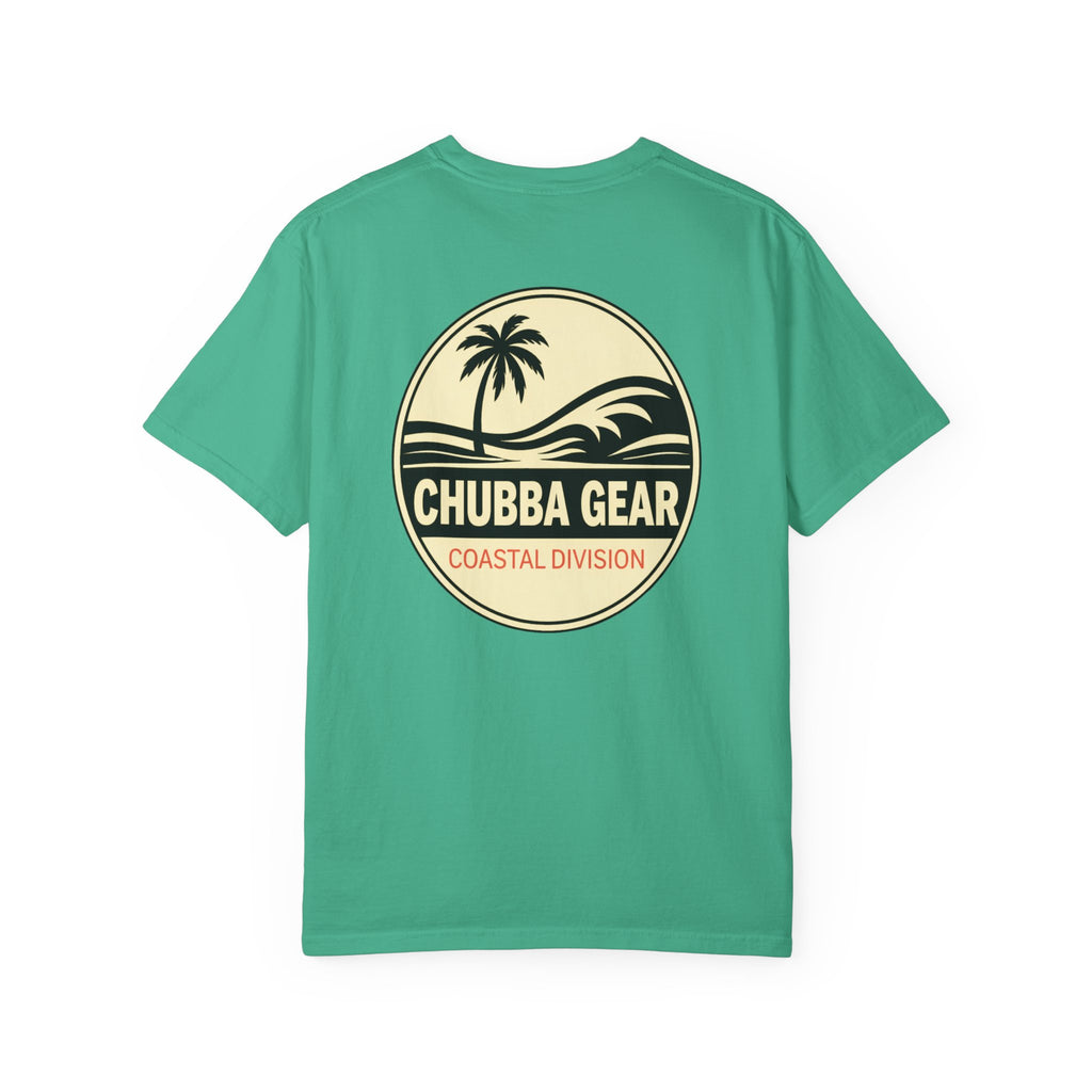 CHUBBA GEAR Coastal Badge T-Shirt