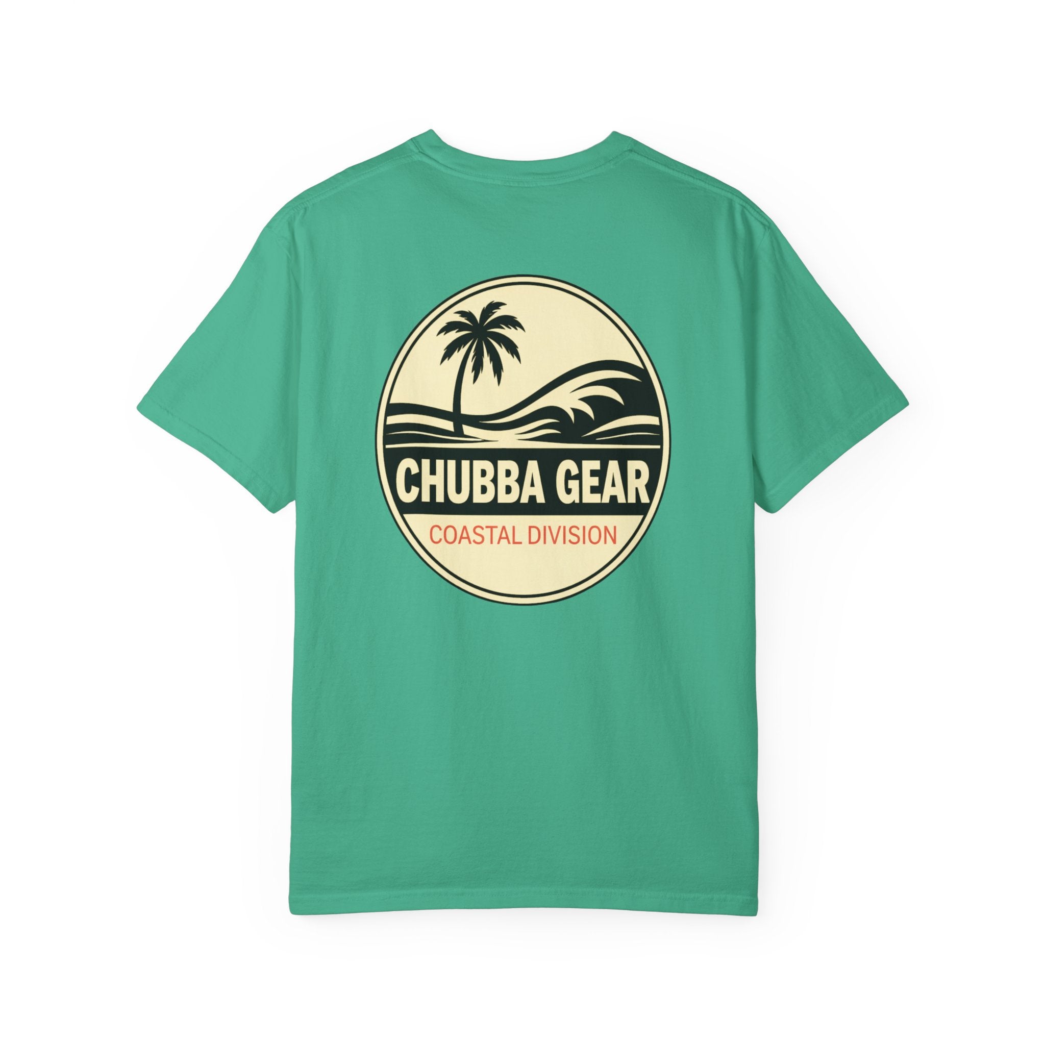 CHUBBA GEAR Coastal Badge T-Shirt