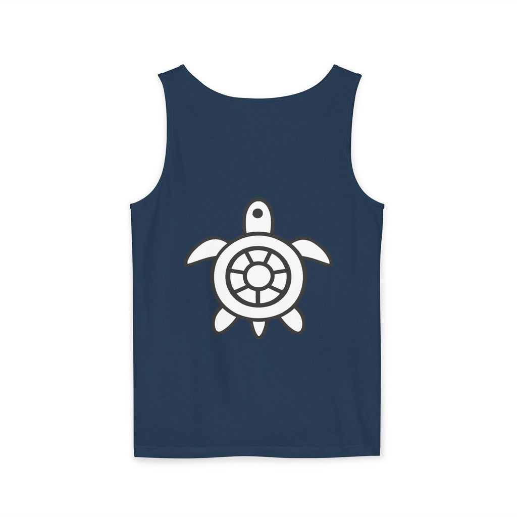 CHUBBA GEAR Minimal Turtle Tank Top – Coastal Summer Style