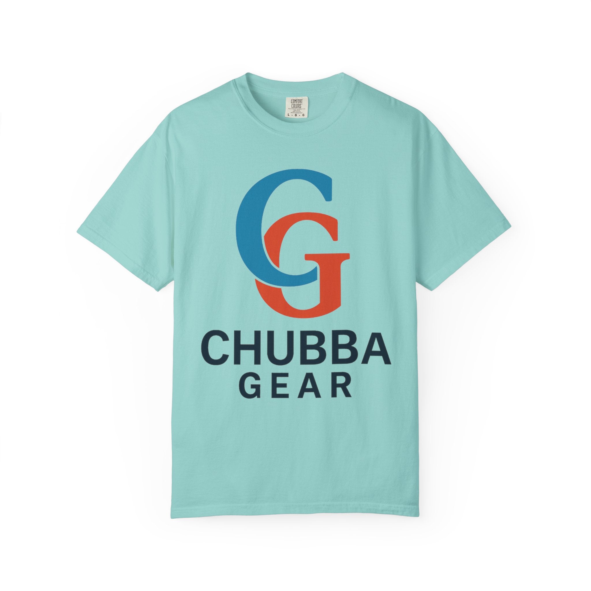 CHUBBA GEAR Turtle Logo Coastal Graphic T-Shirt