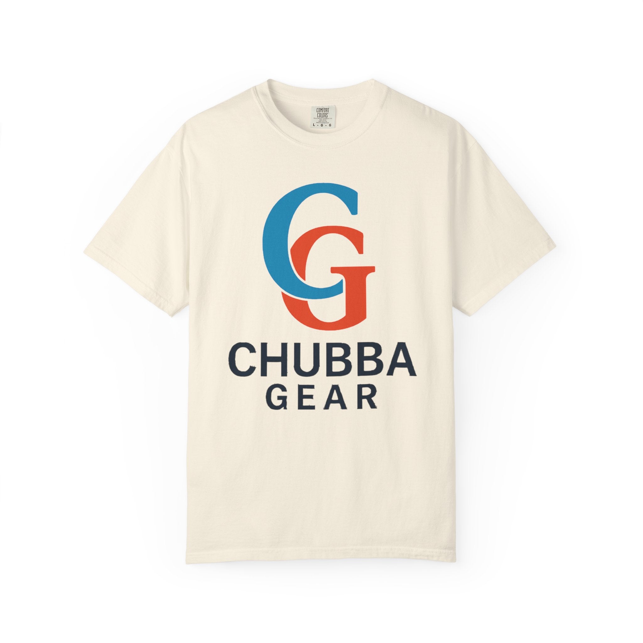 Chubba Gear Logo T-Shirt — Classic Branded Graphic Tee