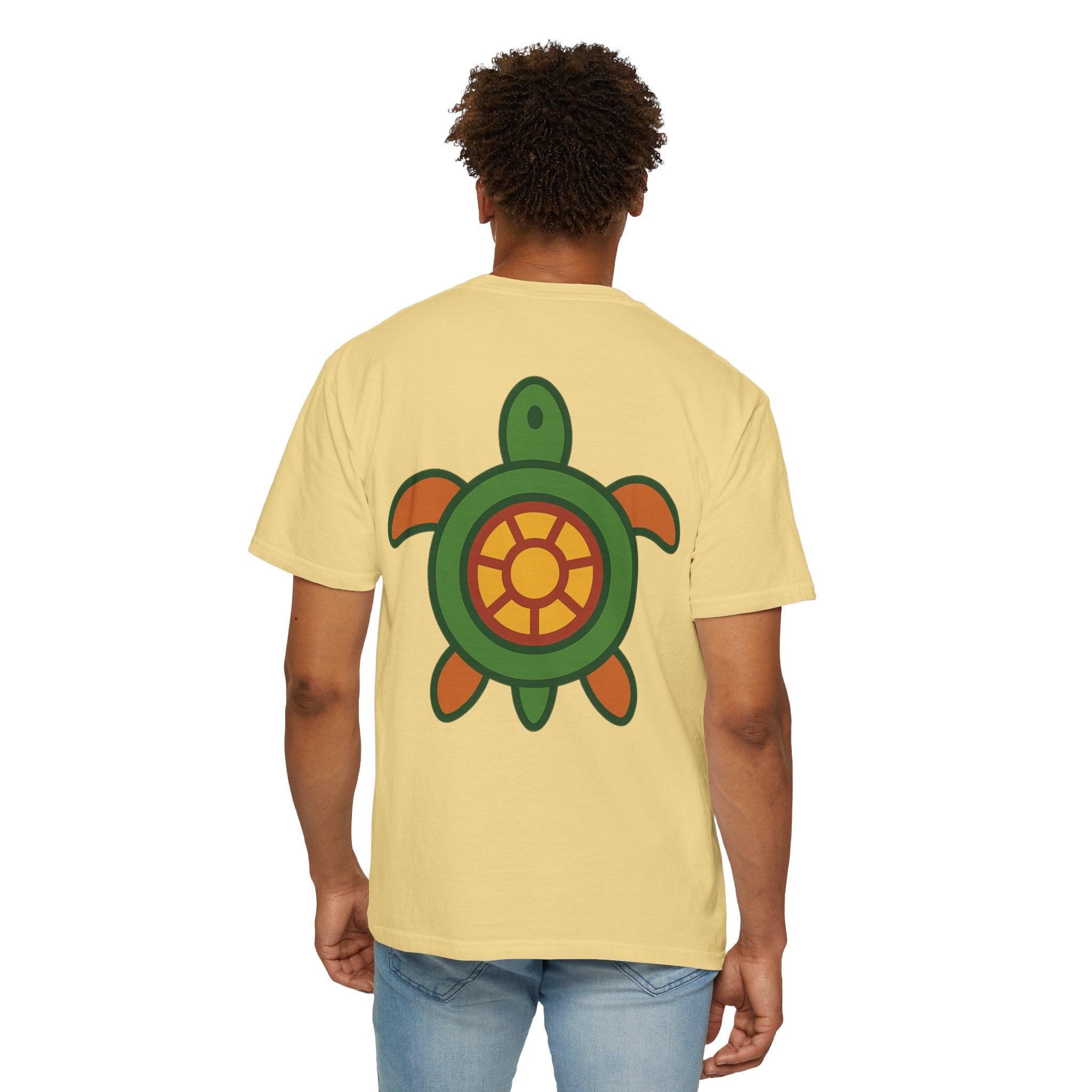 CHUBBA GEAR Turtle Logo Coastal Graphic T-Shirt