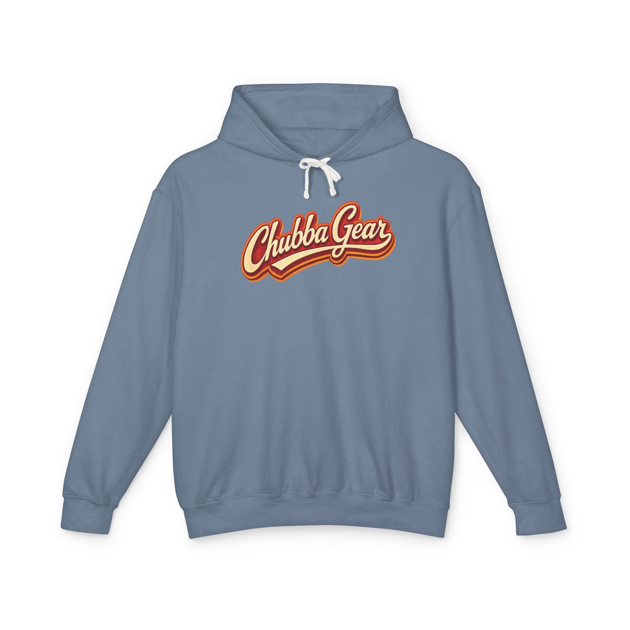 CHUBBA GEAR Vintage Beach Hoodie – Retro Surf Cooler Graphic Pullover Sweatshirt