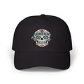 CHUBBA GEAR Baseball Cap – Embroidered Sugar Skull