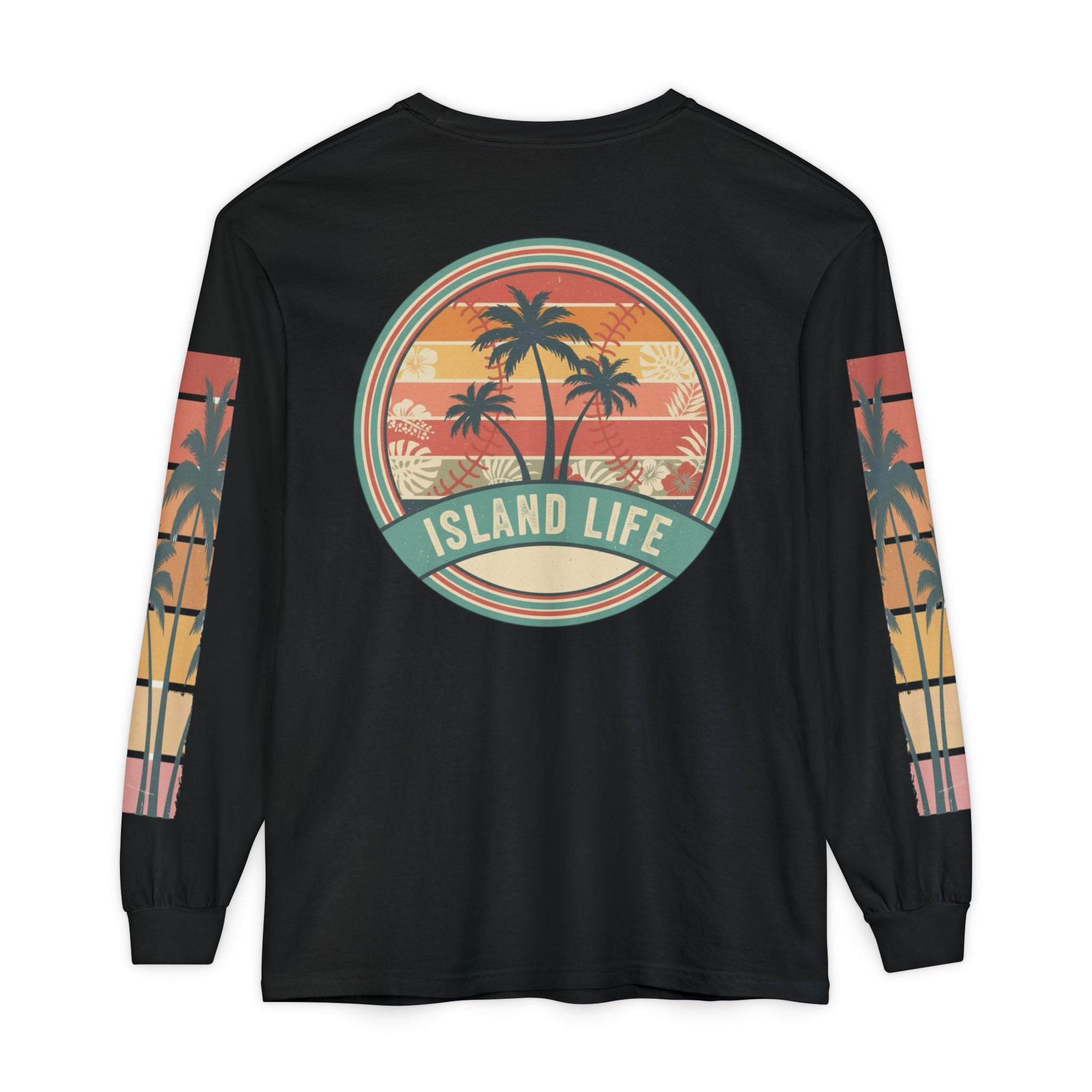 Chubba Gear Island Life Long Sleeve T-Shirt
