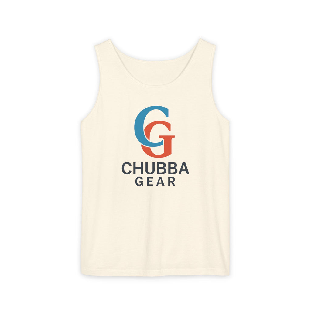 CHUBBA GEAR Skull Beach Tank Top | Graphic Summer Surf Tank