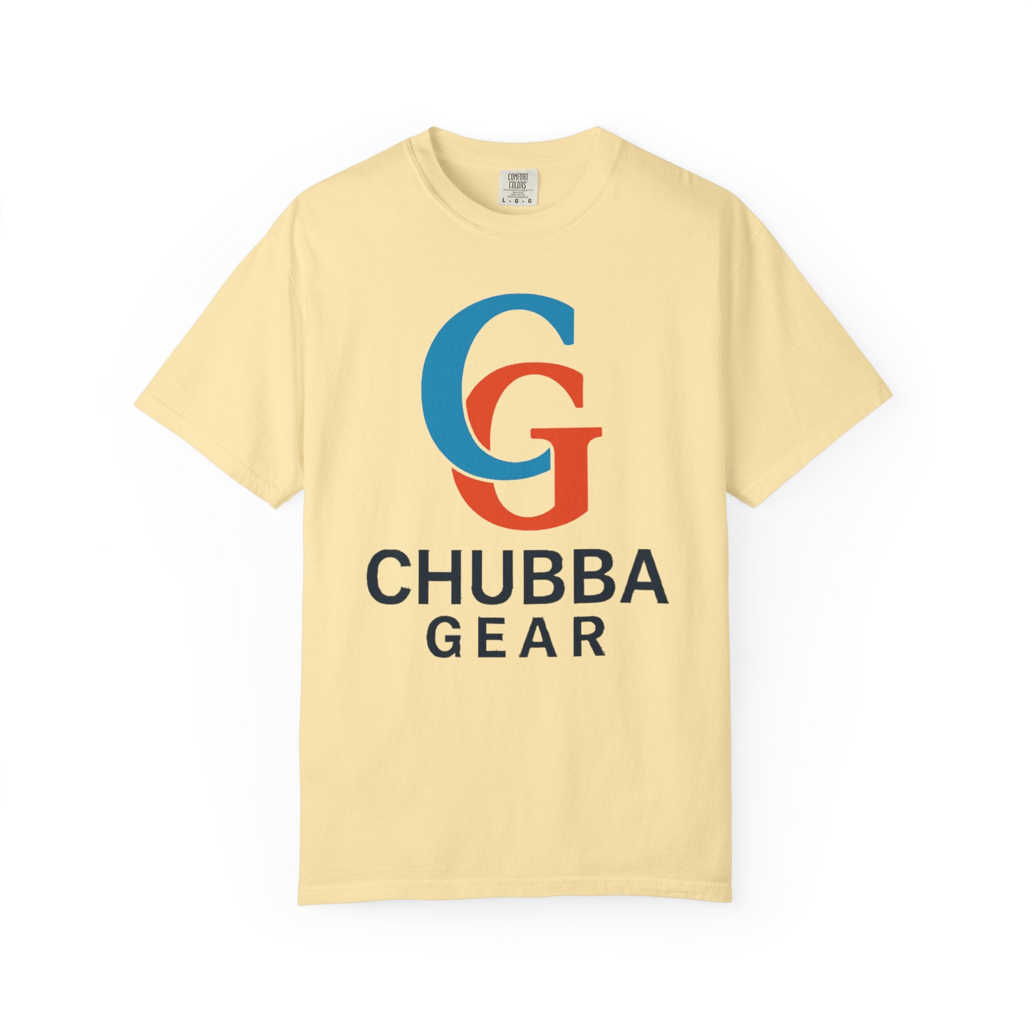 Chubba Gear Logo T-Shirt — Classic Branded Graphic Tee