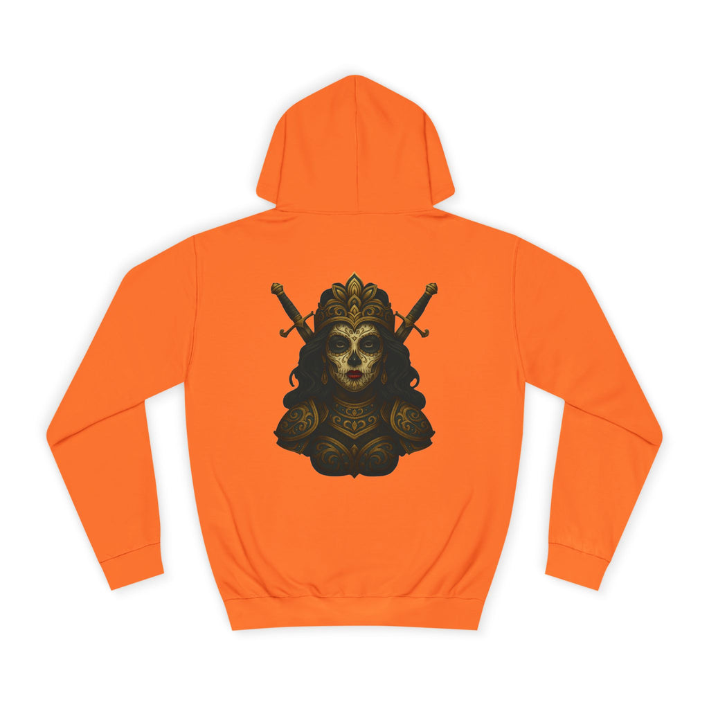 CHUBBA GEAR Warrior Goddess Hoodie | Vintage Shield Design | Unisex