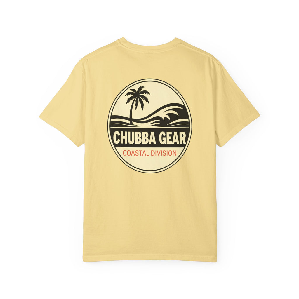 CHUBBA GEAR Coastal Badge T-Shirt
