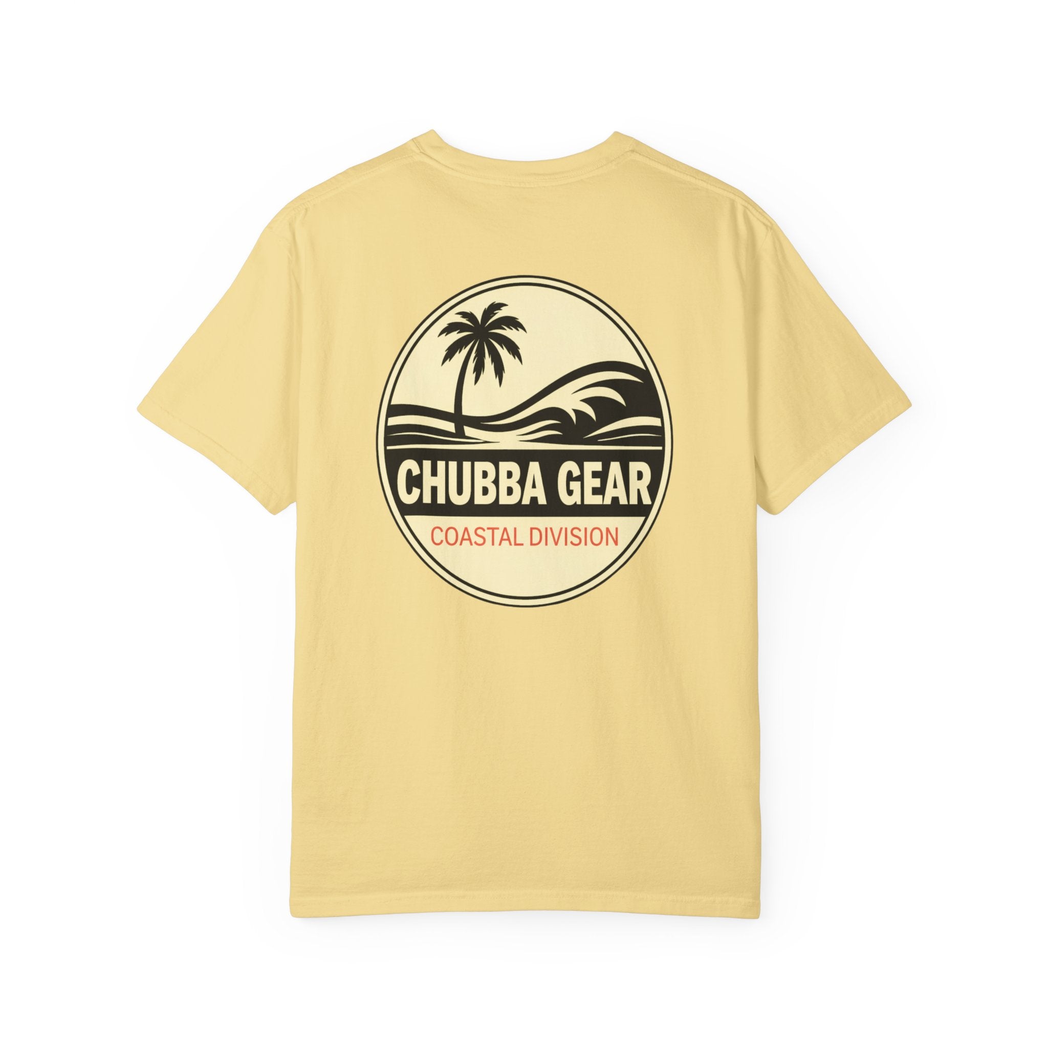 CHUBBA GEAR Coastal Badge T-Shirt