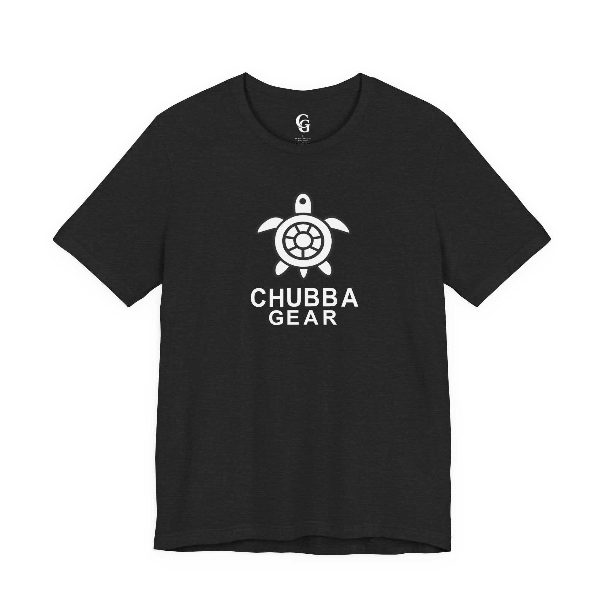 CHUBBA GEAR Turtle Logo T-Shirt — Casual Beach Lifestyle