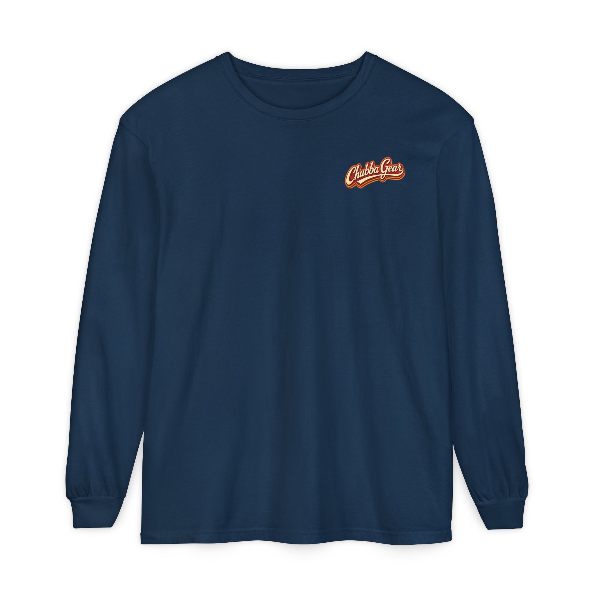 Chubba Gear Sunset Palm Long Sleeve – Vintage Coastal Graphic Shirt