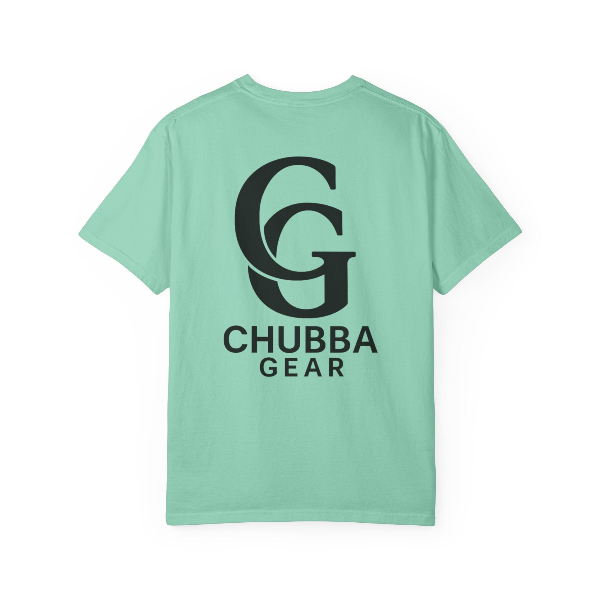 Chubba Gear Logo T‑Shirt — Classic Monogram Graphic Tee