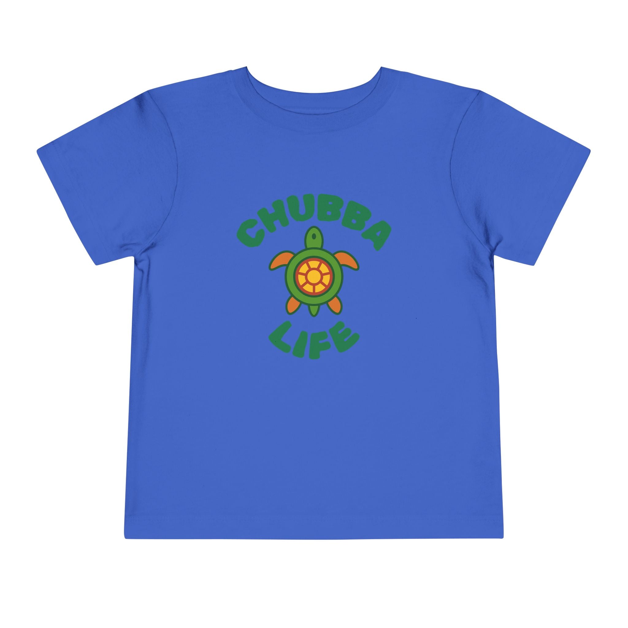 CHUBBA GEAR Toddler T-Shirt — Chubba Life Monkey Graphic Tee