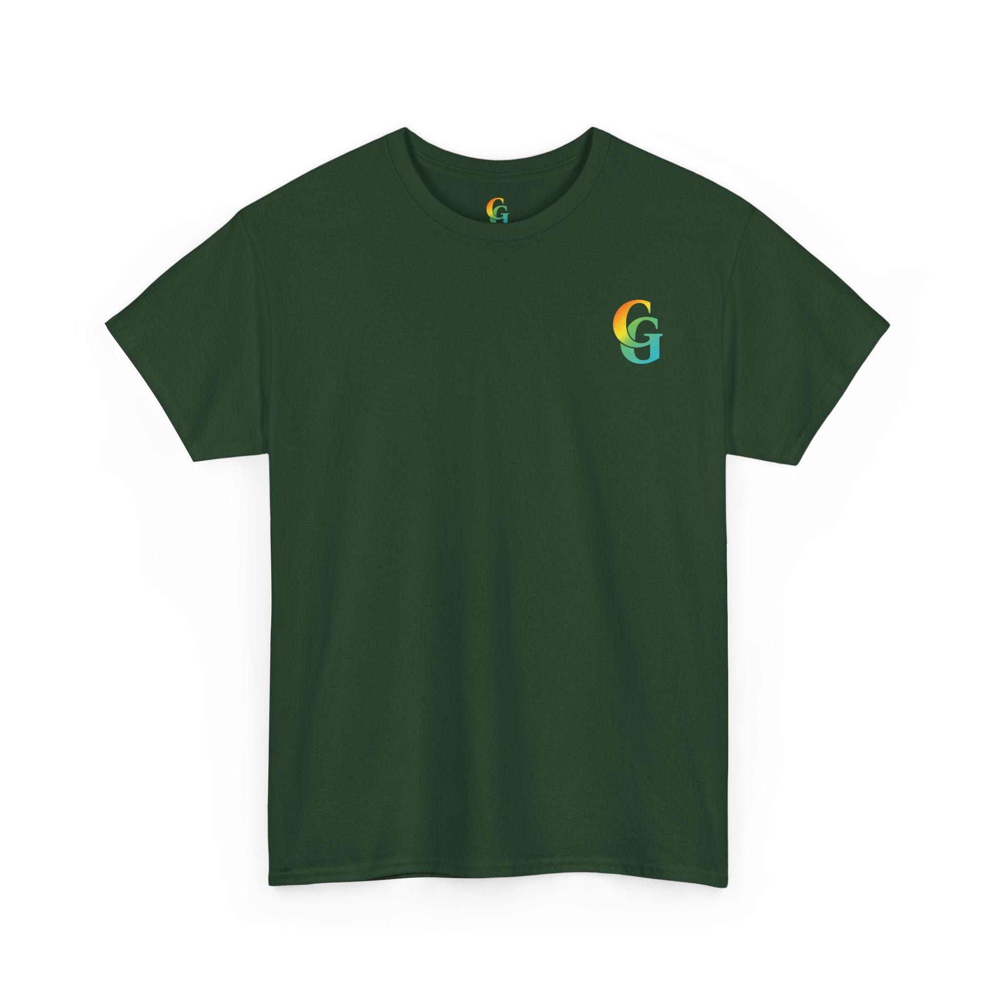 Chubba Gear Rainbow Crest T-Shirt — Retro Logo Tee (Est. 2025)