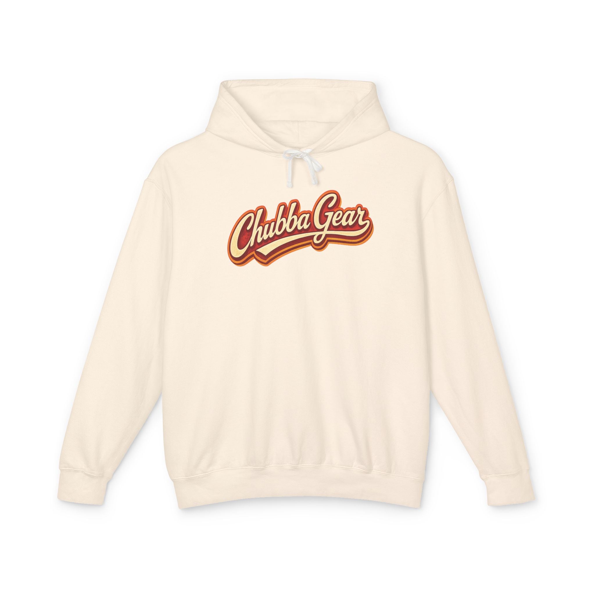 CHUBBA GEAR Vintage Beach Hoodie – Retro Surf Cooler Graphic Pullover Sweatshirt