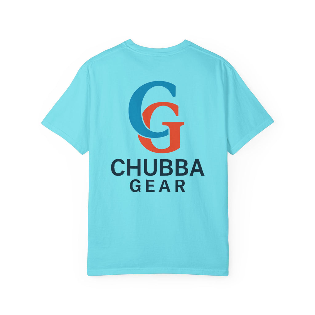 Chubba Gear Logo T-Shirt — Classic Branded Graphic Tee