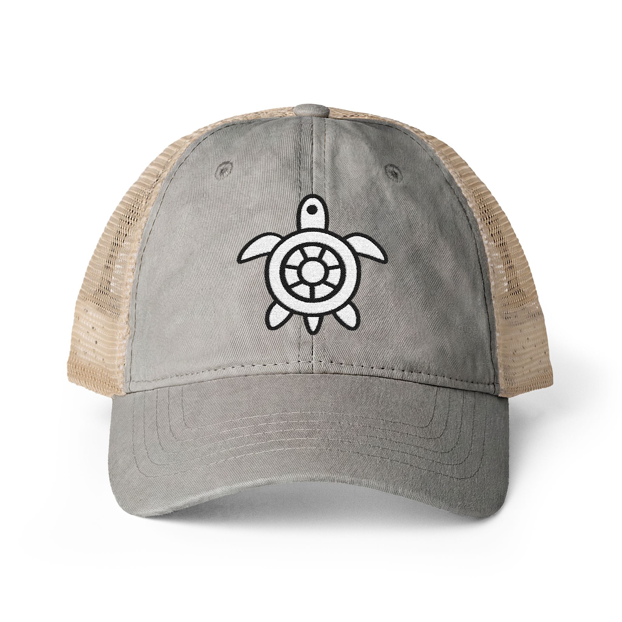 CHUBBA GEAR® Women's Vintage Washed Mesh Back Trucker Hat