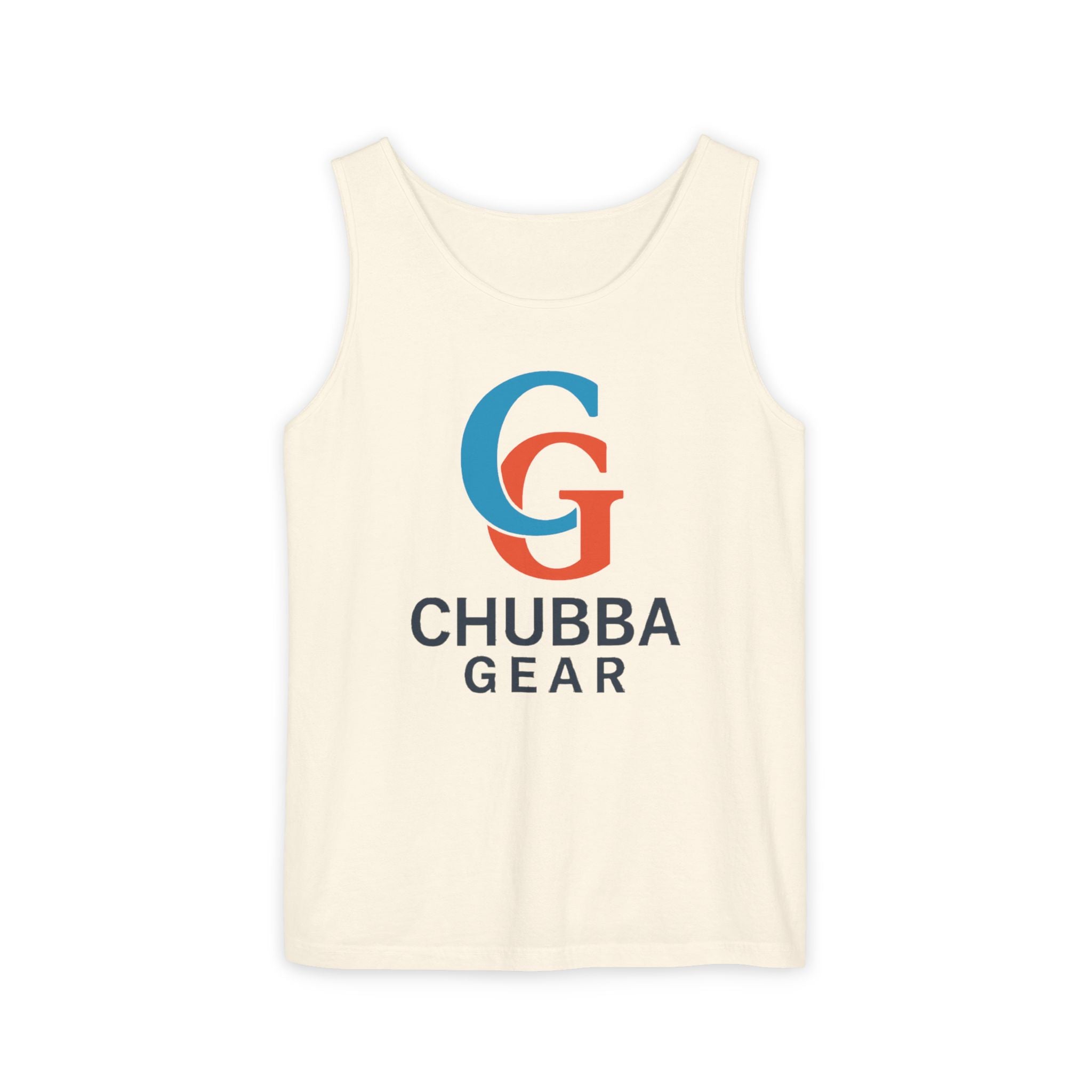 CHUBBA GEAR Skull Beach Tank Top | Graphic Summer Surf Tank