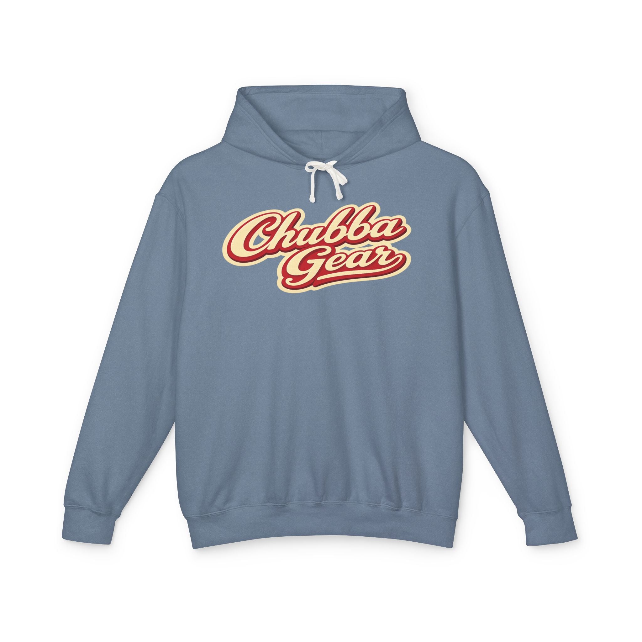 Chubba Gear Vintage Beach Hoodie – Retro Surf Graphic Lightweight Pullover