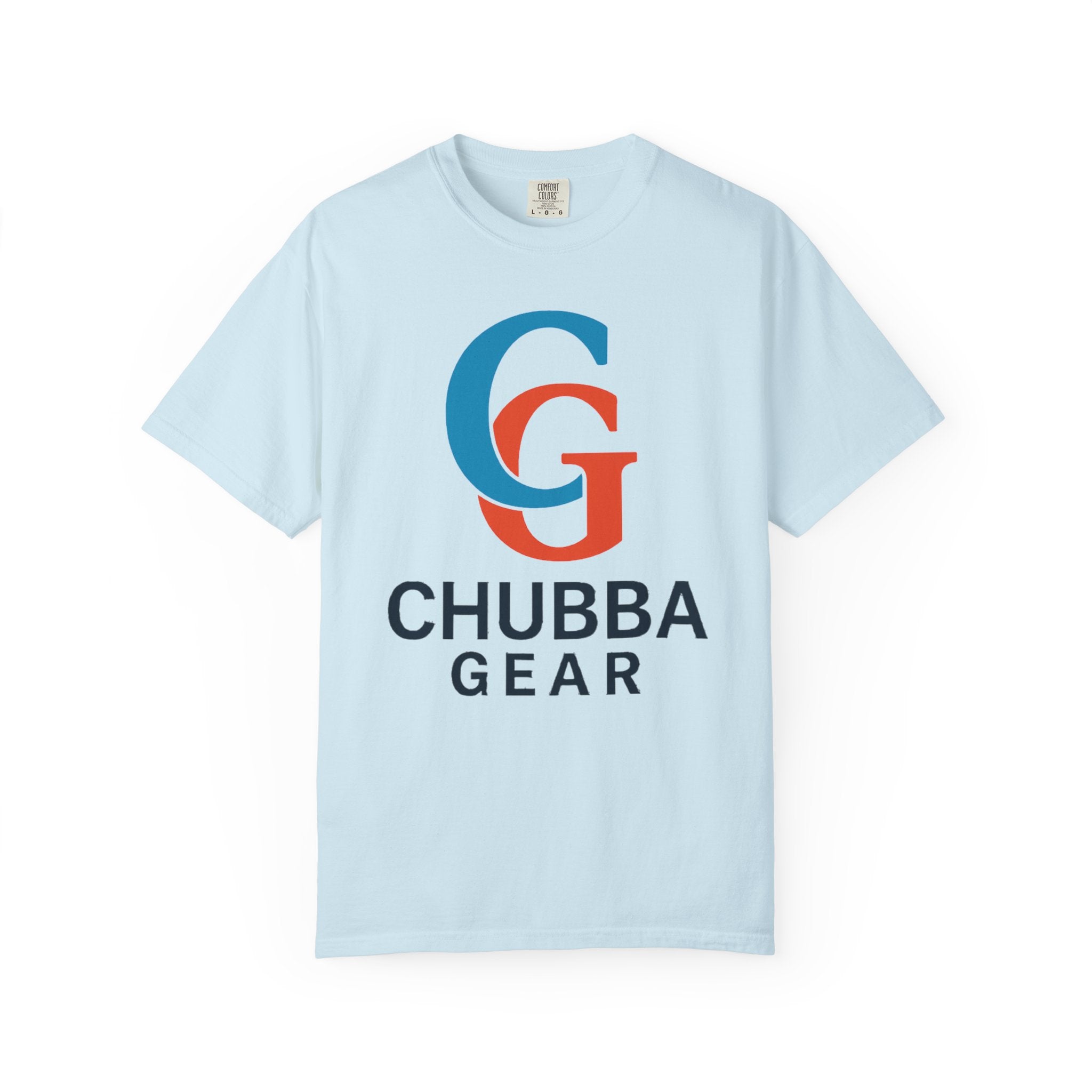 Chubba Gear Logo T-Shirt — Classic Branded Graphic Tee
