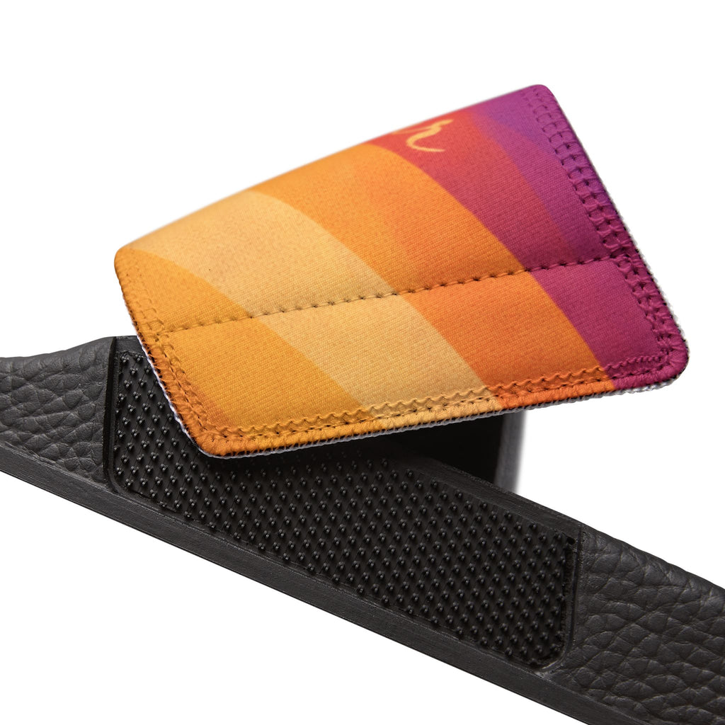 CHUBBA GEAR Sunset Wave Slide Sandals — Men’s Casual Slides