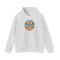 CHUBBA GEAR Sugar Skull Hoodie | Retro Beach Day of the Dead