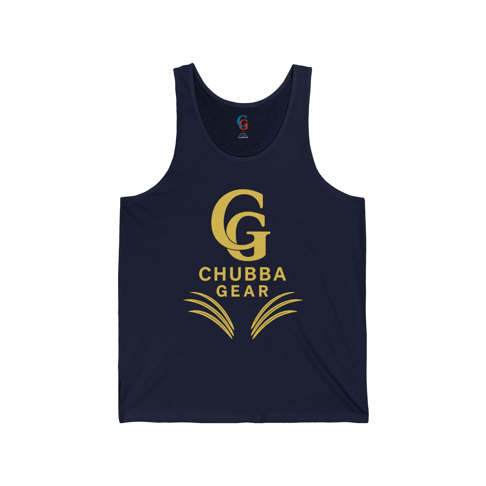 CHUBBA GEAR Beach Palm Jersey Tank Top