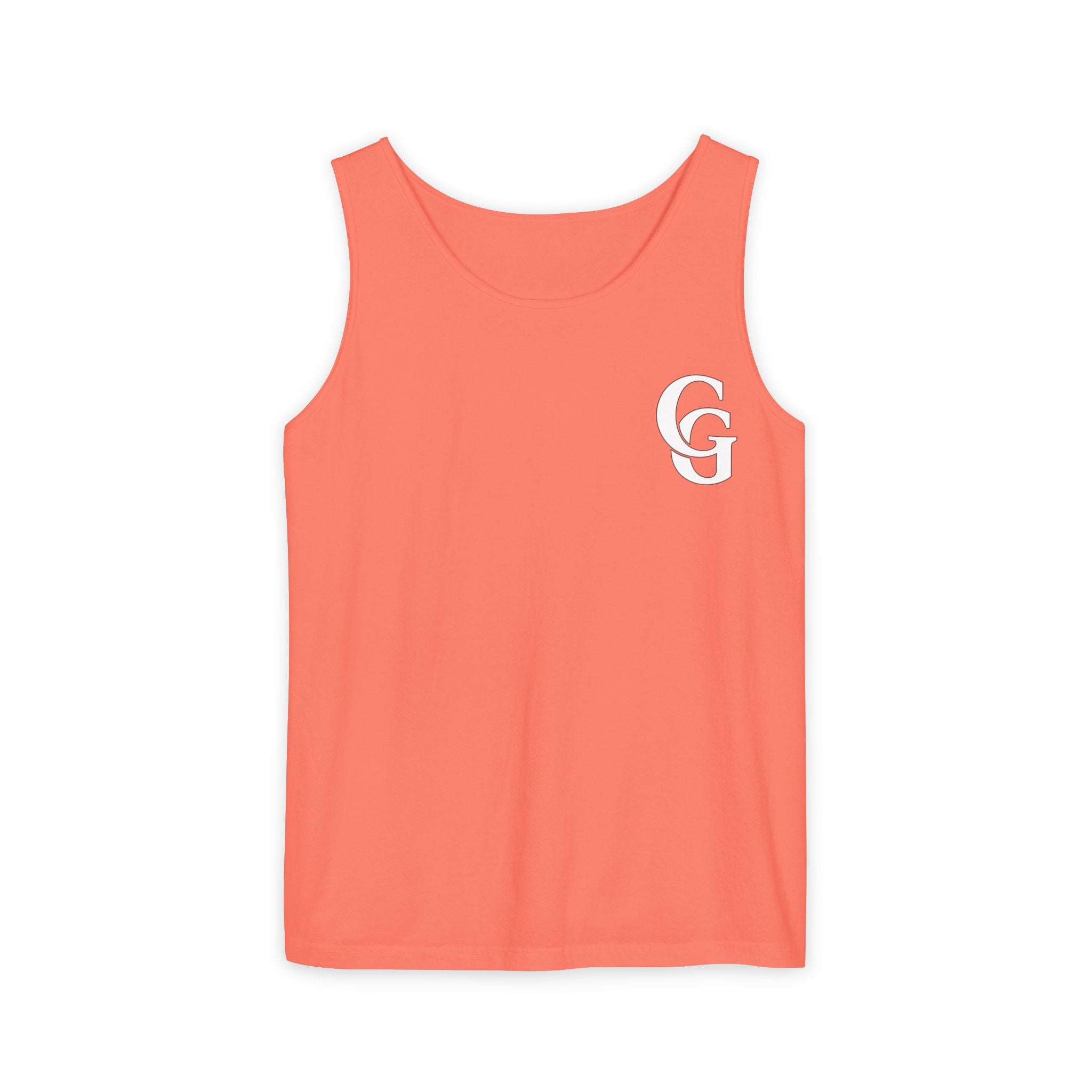 CHUBBA GEAR Minimal Turtle Tank Top – Coastal Summer Style